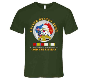 Army - United States Army - Cold War Veteran with Cold War Service Ribbon T Shirt, Premium and Hoodie