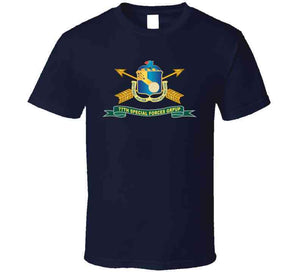 Army - 77th Special Forces Group - Dui - Br - Ribbon X 300 T Shirt