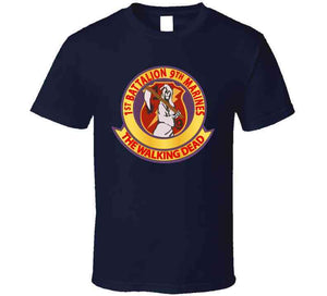 Usmc - 1st Bn 9th Marines Wo Txt Hoodie