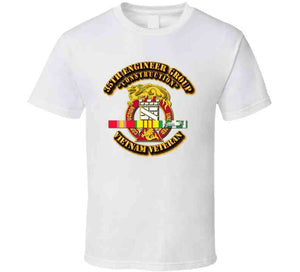 35th Engineer Group with SVC Ribbon T Shirt