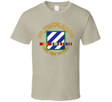 Load image into Gallery viewer, Army - 3rd Id - Iraq Vet  - The Rock Of The Marne W Svc Ribbons T Shirt
