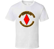 Load image into Gallery viewer, Army -  5th Infantry Division - Red Diamond Division T Shirt
