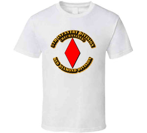 Army -  5th Infantry Division - Red Diamond Division T Shirt