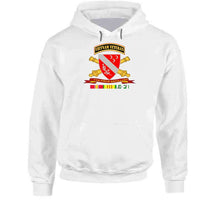 Load image into Gallery viewer, Army - 7th Field Artillery W Br - Ribbon Vn Svc Vet Tab T Shirt
