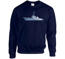 Load image into Gallery viewer, Navy - Destroyer - Uss John S Mccain -  Ship Only Wo Txt T Shirt
