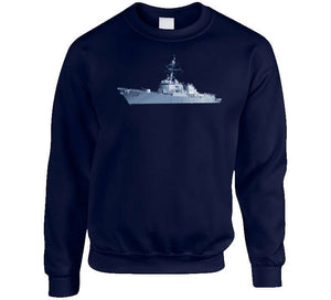 Navy - Destroyer - Uss John S Mccain -  Ship Only Wo Txt T Shirt