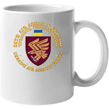 Load image into Gallery viewer, Ukraine - 95th Air Assault Brigade - Strength, Courage, Honor X 300 T Shirt
