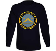 Load image into Gallery viewer, Army - 24th Infantry Regiment - Jefferson Barracks, Mo - Buffalo Soldiers W Inf Branch Hoodie
