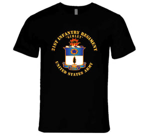 Army  -  21st Infantry Regt - Gimlet T shirt
