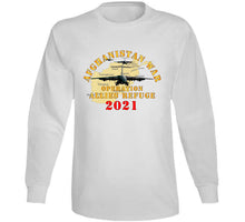 Load image into Gallery viewer, Army - Afghanistan War   - Operation Allies Refuge - 2021 T Shirt
