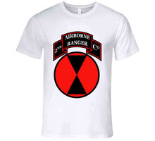 Load image into Gallery viewer, 2nd Ranger Company - 7th Infantry Division - Ssi X 300 T Shirt
