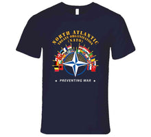 Load image into Gallery viewer, Army - Nato - Preventing War X 300 T Shirt
