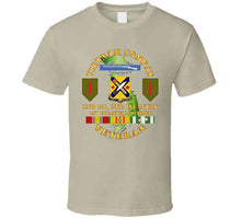 Load image into Gallery viewer, Army - Vietnam Combat Infantry Veteran W 2nd Bn 2nd Inf 1st Inf Div Ssi T Shirt
