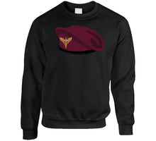 Load image into Gallery viewer, Ukraine - Ukraine Air Assault Forces - Maroon Beret  W Badge Wo White  X 300 T Shirt
