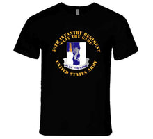 Load image into Gallery viewer, Army - Dui - 50th Infantry Regiment - Play The Game T Shirt
