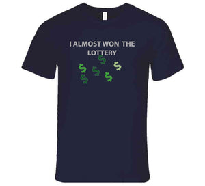 Emblem - I Almost Won The Lottery Hoodie