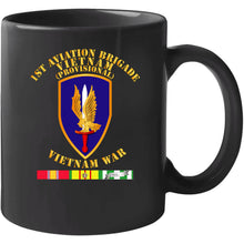 Load image into Gallery viewer, Army - 1st Aviation Brigade (provisional) - Vietnam War W Svc Premium T Shirt
