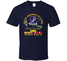 Load image into Gallery viewer, Army - 188th Airborne Infantry - Raid At Los BaÃ±os W Jumpers - Wwii W Pac Svc X 300 T Shirt
