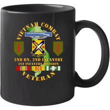 Load image into Gallery viewer, Army - Vietnam Combat Infantry Veteran W 2nd Bn 2nd Inf 1st Inf Div Ssi T Shirt
