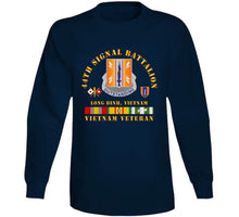 Load image into Gallery viewer, Army - 44th Signal Bn 1st Signal Bde W Vn Svc Wo Rank-date T Shirt
