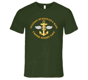 Navy - Rate - Aviation Boatswain's Mate Pin with Text - T Shirt, Premium and Hoodie