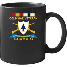 Load image into Gallery viewer, Army - 26th Infantry Regiment - Dui W Br - Ribbon - Top - 1st Bn W Cold Svc  X 300 T Shirt

