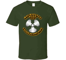 Load image into Gallery viewer, Navy - Rate - Machinists Mate T Shirt

