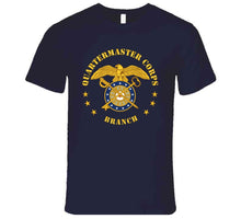 Load image into Gallery viewer, Army - Quartermaster Corps Branch T Shirt
