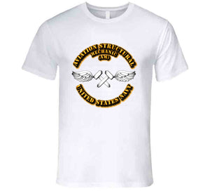 Navy - Rate - Aviation Structural Mechanic T Shirt