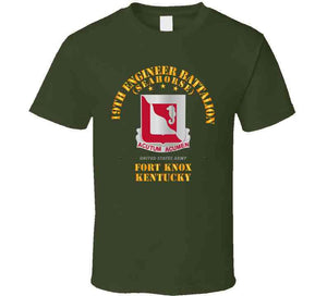 Army - 19th Engineer Battalion - Ft Knox Ky Classic T Shirt, Crewneck Sweatshirt, Hoodie, Long Sleeve, Mug
