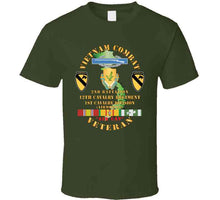 Load image into Gallery viewer, Army - Vietnam Combat Cavalry Veteran W 2nd Bn 12th Cav Regt  W Dui - Cib - 1st Cav Div X 300 Classic T Shirt, Crewneck Sweatshirt, Hoodie, Long Sleeve, Mug
