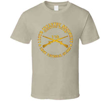 Load image into Gallery viewer, Army - 110th Infantry Regiment - Fighting Tenth - Br - Arng  X 300 T Shirt
