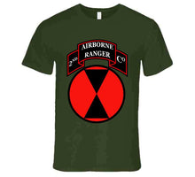 Load image into Gallery viewer, 2nd Ranger Company - 7th Infantry Division - Ssi X 300 T Shirt
