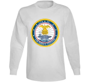 Navy - Uss John C. Stennis (cvn-74) Wo Txt X 300 T Shirt