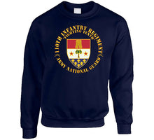 Load image into Gallery viewer, Army - 110th Infantry Regiment - Fighting Tenth - Dui - Arng W Rgt Sep X 300 T Shirt
