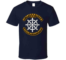 Load image into Gallery viewer, Navy - Rate - Quartermaster T Shirt
