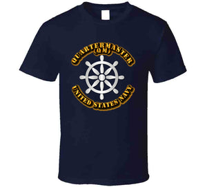 Navy - Rate - Quartermaster T Shirt