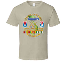 Load image into Gallery viewer, Army - Vietnam Combat Vet - Cib - Dui W 1st Bn 20th Inf - 11th Inf Bde Ssi T Shirt
