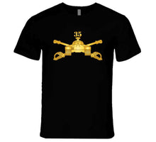 Load image into Gallery viewer, Army -  35th Armor - Armor Branch Wo Txt X 300 T Shirt
