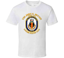 Load image into Gallery viewer, Navy - USS John S. McCain (DDG-56) T Shirt
