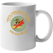 Load image into Gallery viewer, Aac - 428th Fighter Sq - 474th Fighter Group - 9th Af X 300 T Shirt
