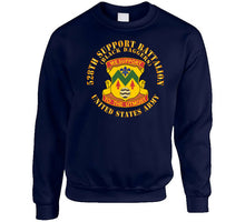 Load image into Gallery viewer, Army - 528th Support Battalion - Dui - Black Daggers X 300 Hoodie
