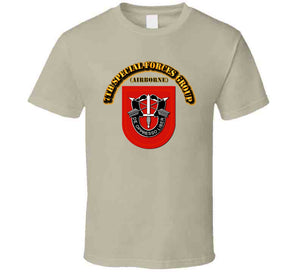 SOF - 7th SFG - Flash T Shirt