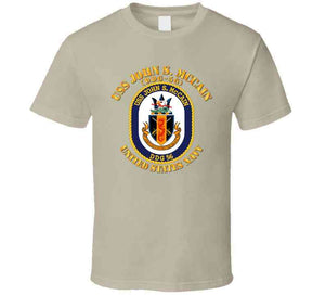 Navy - USS John S. McCain (DDG-56) T Shirt