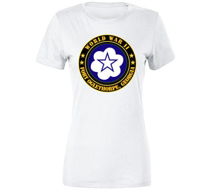 Army - Fort Oglethorpe, Georgia - Army Training Center - Wwii T Shirt