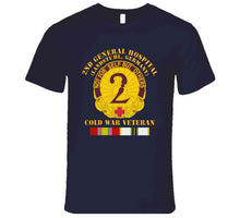 Load image into Gallery viewer, Army - 2nd General Hospital - Landstuhl Frg - W Cold Svc T Shirt
