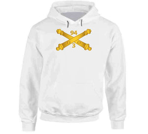 Army - 3rd Bn, 94th Field Artillery Regiment - Arty Br Wo Txt T Shirt