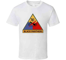 Load image into Gallery viewer, Army - 761st Tank Battalion Ssi W Name Tape V1 Classic T Shirt
