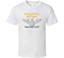 Load image into Gallery viewer, Colonel - Retired X 300 V1 Classic T Shirt
