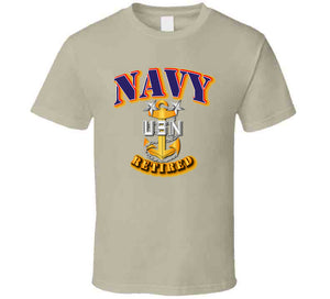 NAVY - MCPO - Retired T Shirt